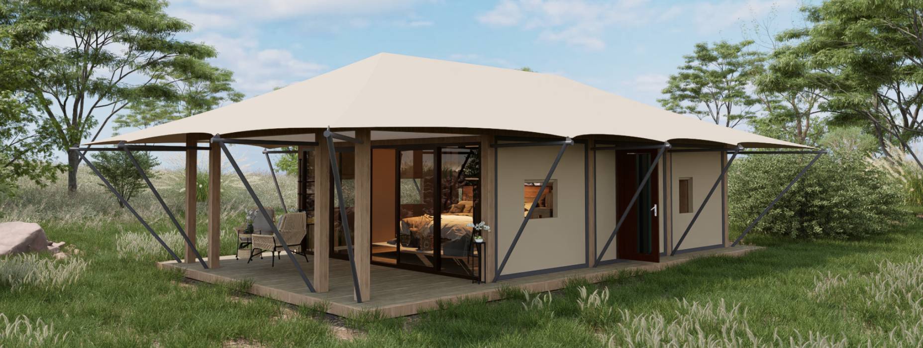 六枝特区户外酒店帐篷厂家